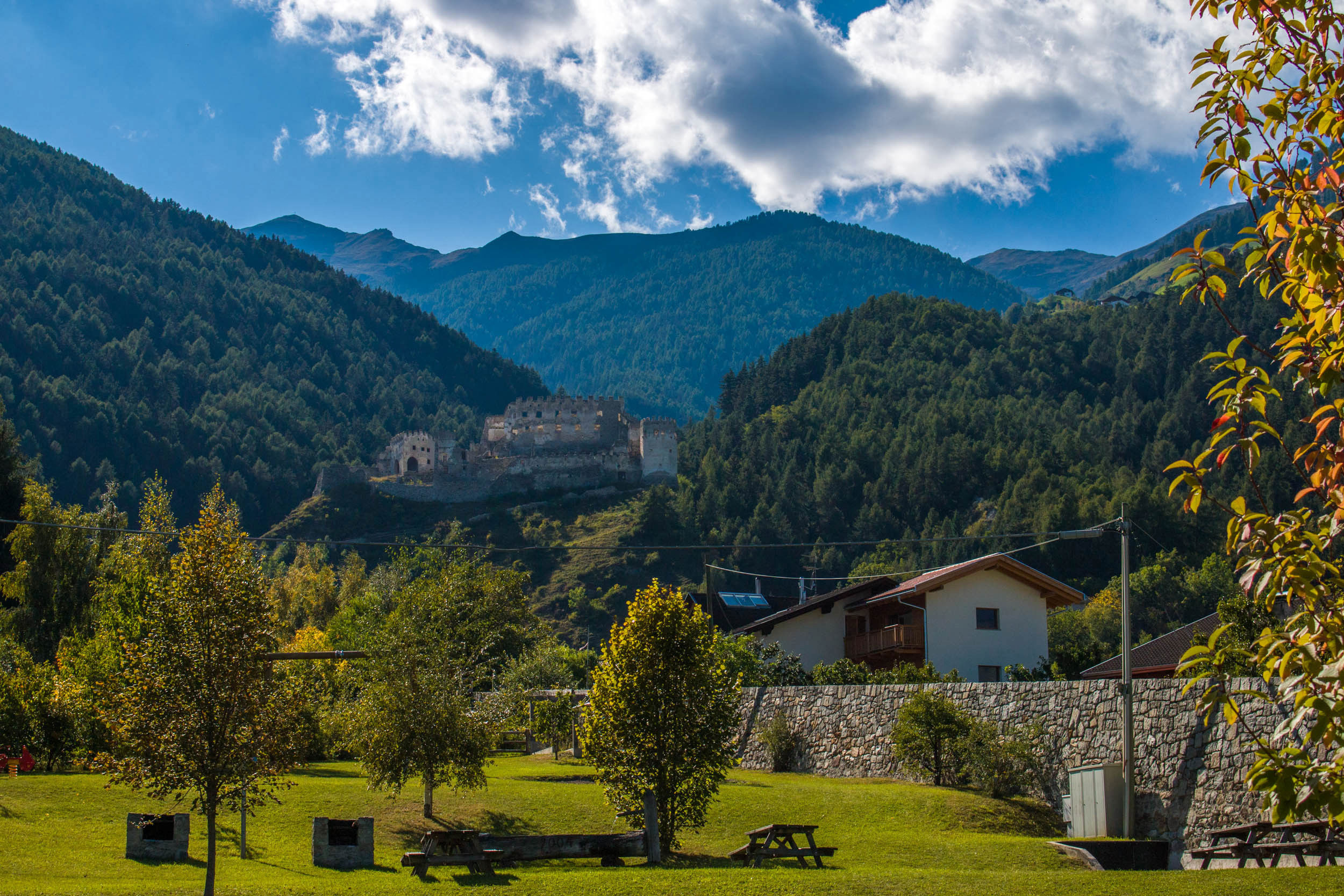 Webcam in Prad am Stilfser Joch in Vinschgau, webcams and