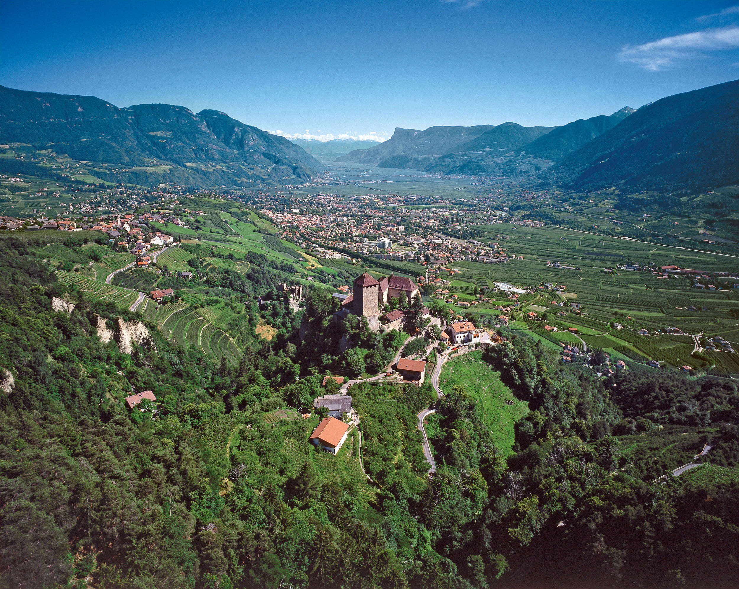 Webcam In Dorf Tirol Near Meran Webcams And Live Images Of South Tyrol