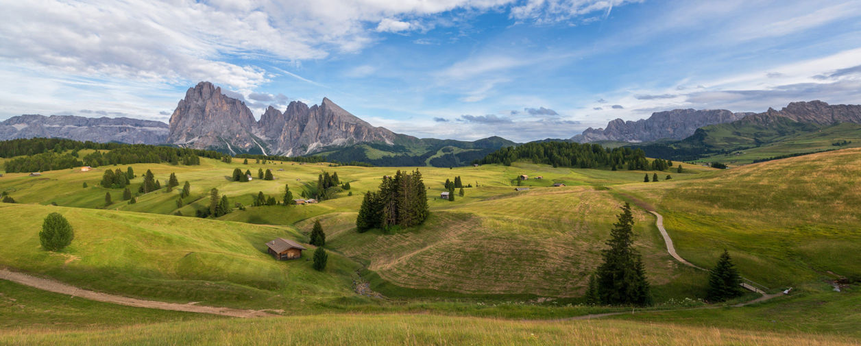 at Seiser Alm-Schlern