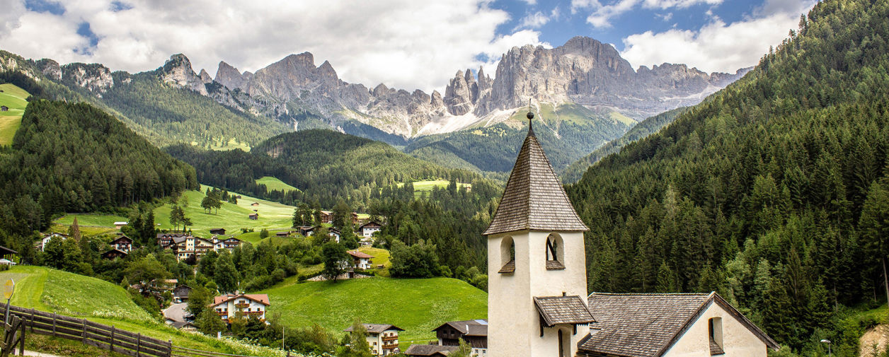 Hotels in Tiers am Rosengarten