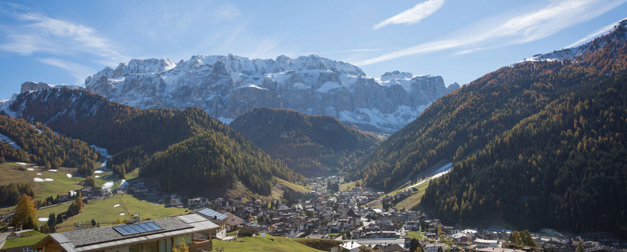 Apartments / Residences in Wolkenstein in Gröden
