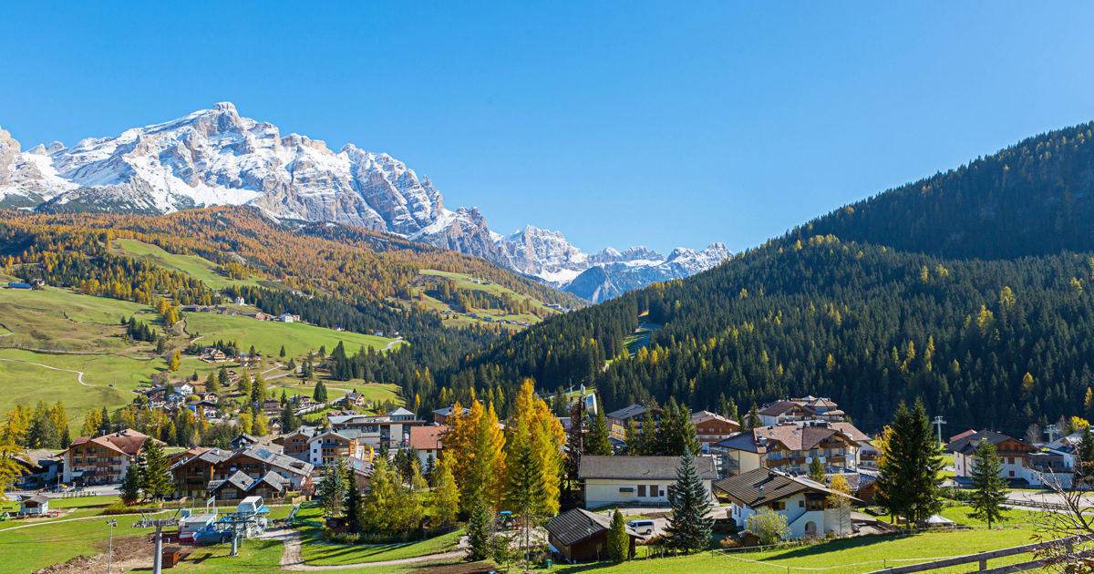 La Villa Holidays In La Villa In Alta Badia South Tyrol