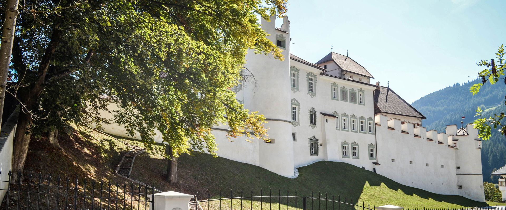 Ehrenburg Castle near Kiens | Pustertal Ehrenburg Castle near Kiens | Pustertal