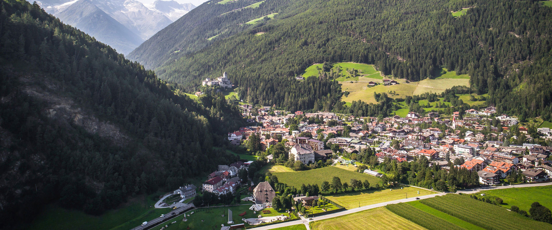 Sand in Taufers The village of Sand in Taufers in the Tauferer Valley