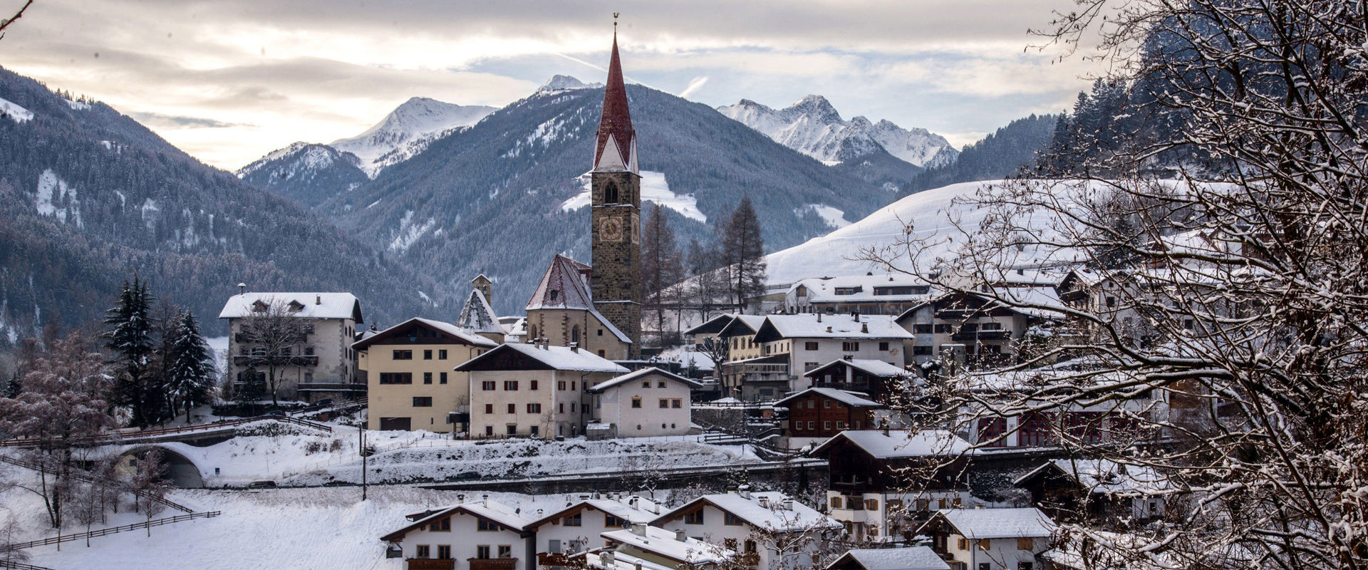 St. Pankraz The idyllic village of St. Pankraz.