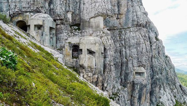 South Tyrol's bunker landscape