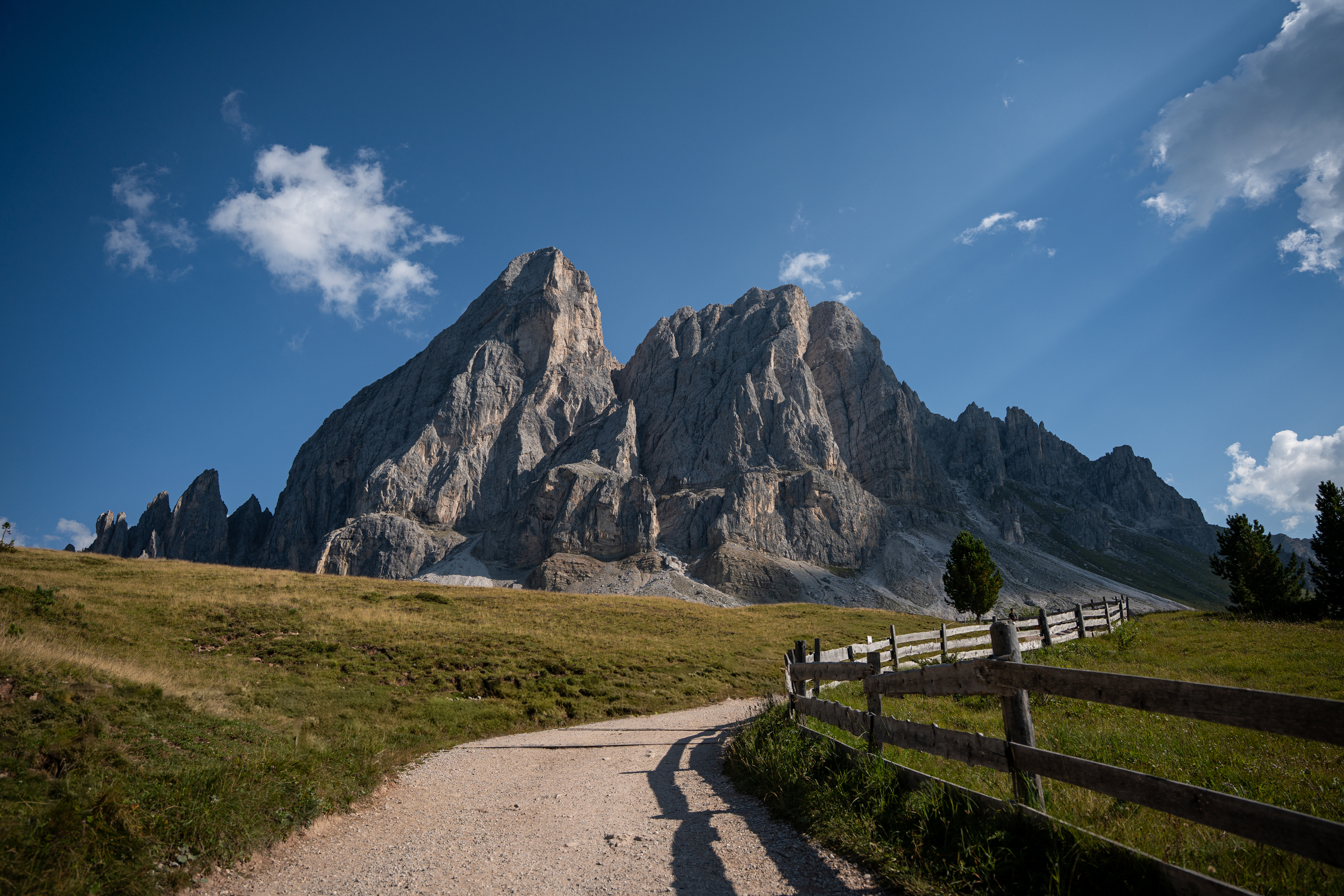 Würzjoch Pass: Ideal for hikes and panoramic drives