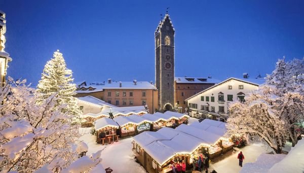 5 South Tyrolean towns – 5 Christmas markets
