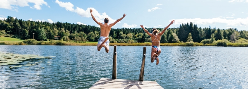 The Swim-Friendly Lakes of South Tyrol