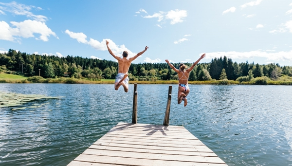 The Swim-Friendly Lakes of South Tyrol