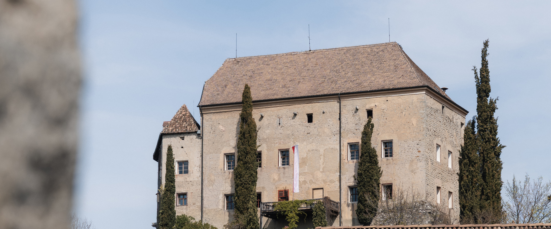 Schenna Castle in South Tyrol | Meran & environs