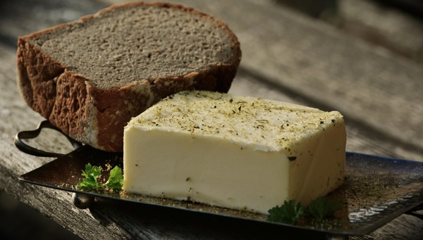 Homemade South Tyrolean butter