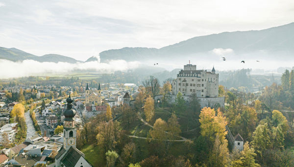 A colourful autumn in Bruneck