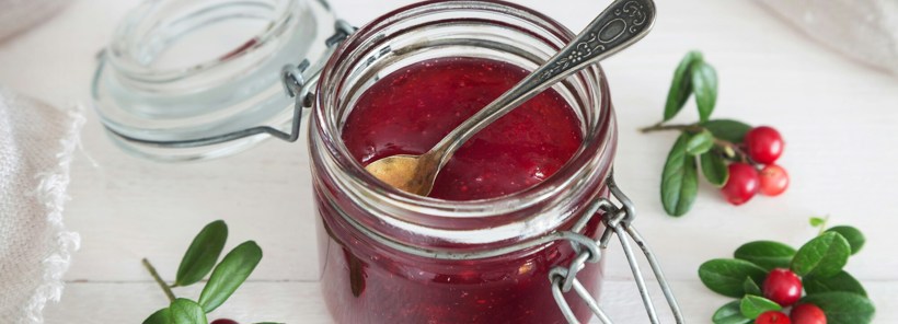 Cowberry jam