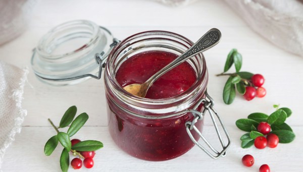 Cowberry jam