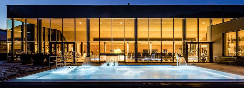 Versatile wellness oasis in Sterzing