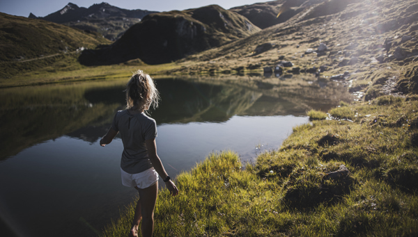 A summer retreat in South Tyrol