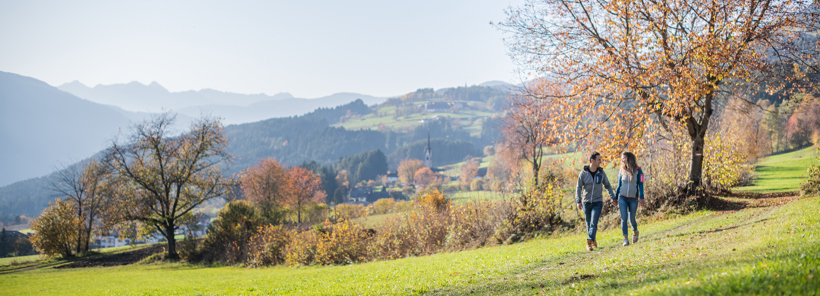 Colourful Autumn: Hiking and experiences in Bruneck