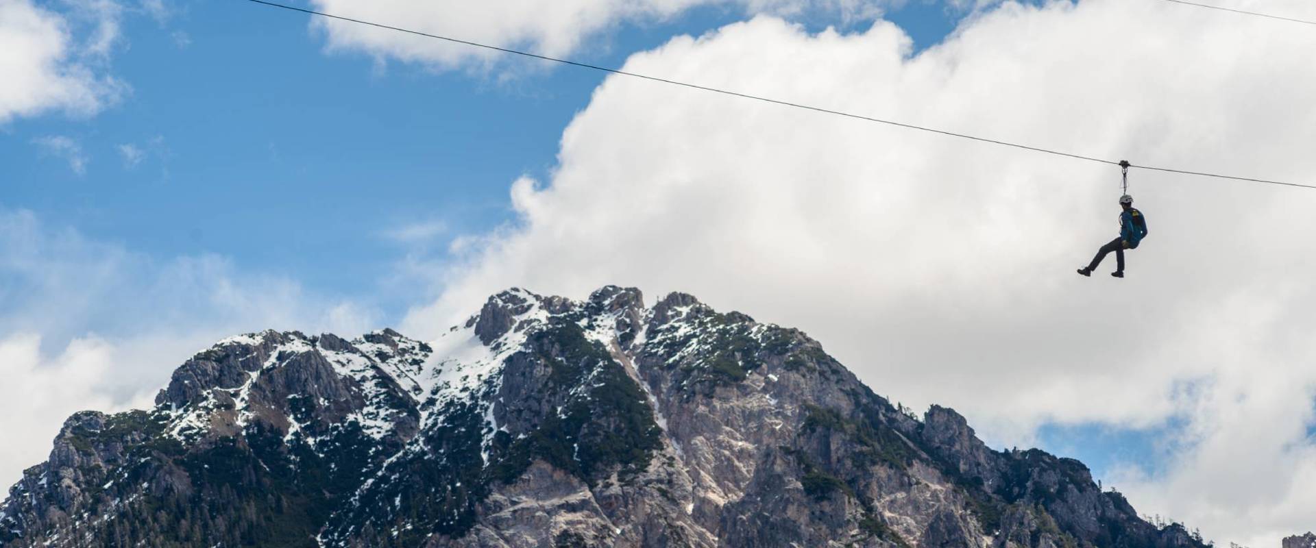 Zip Line in St. Vigil in Enneberg
