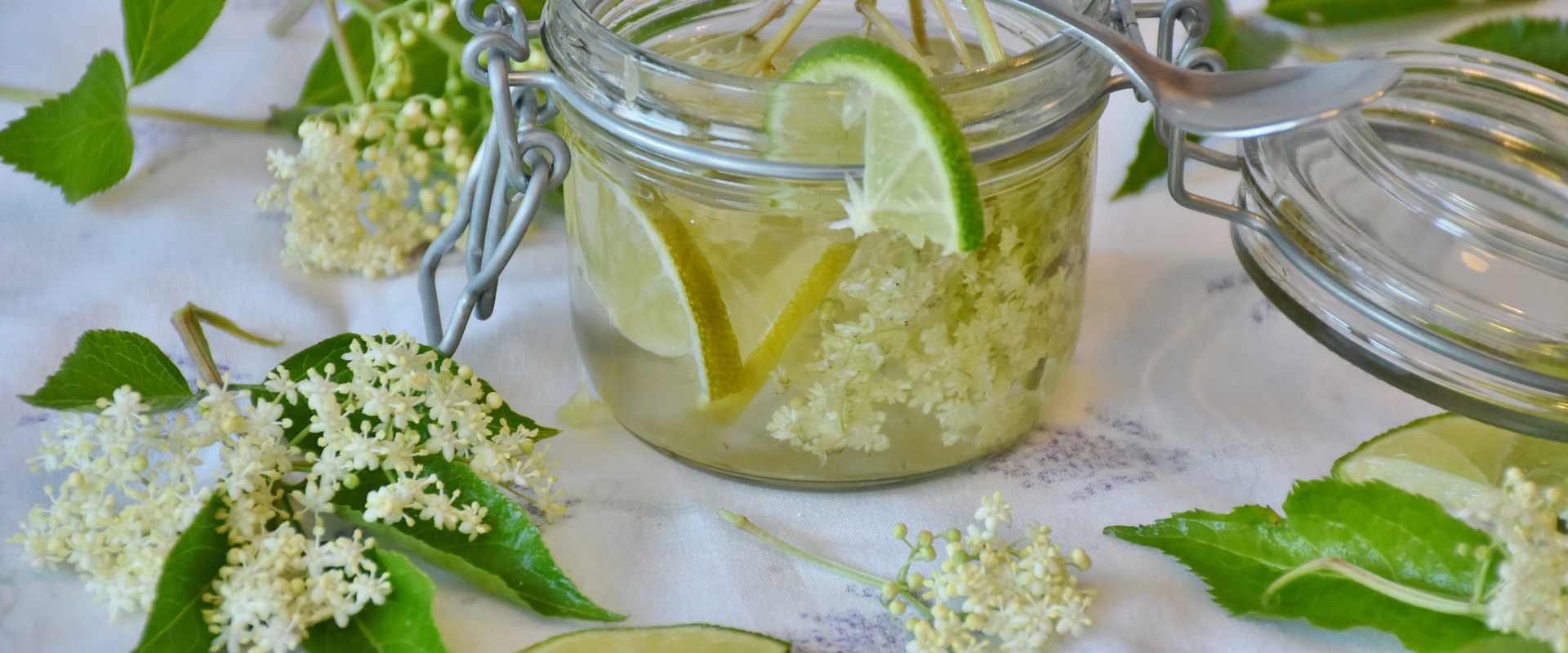 Elderflower syrup diluted in water is a good and refreshing drink