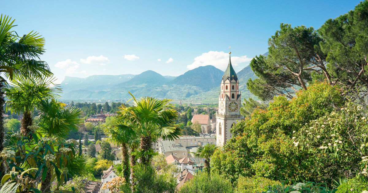 Merran Maps City map Meran | Street map & city plan of Meran