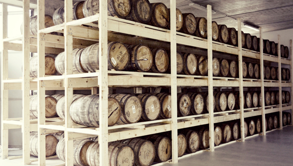 Whisky distillery in South Tyrol